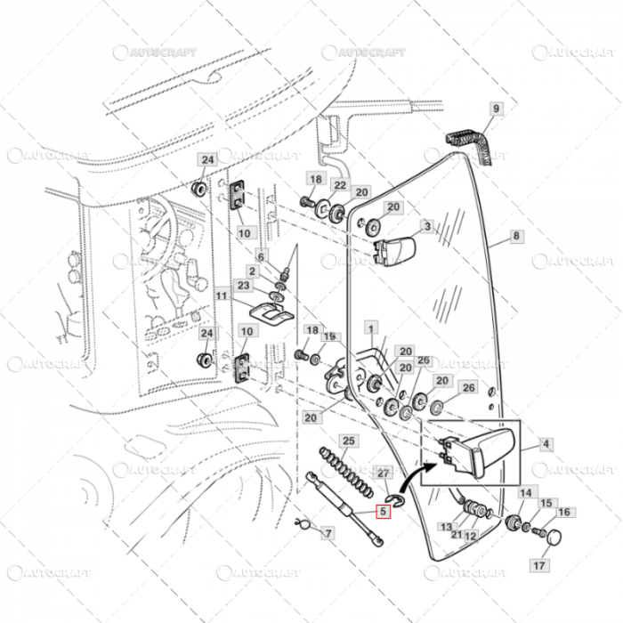 GEAM USA STANGA JOHN DEERE [2]