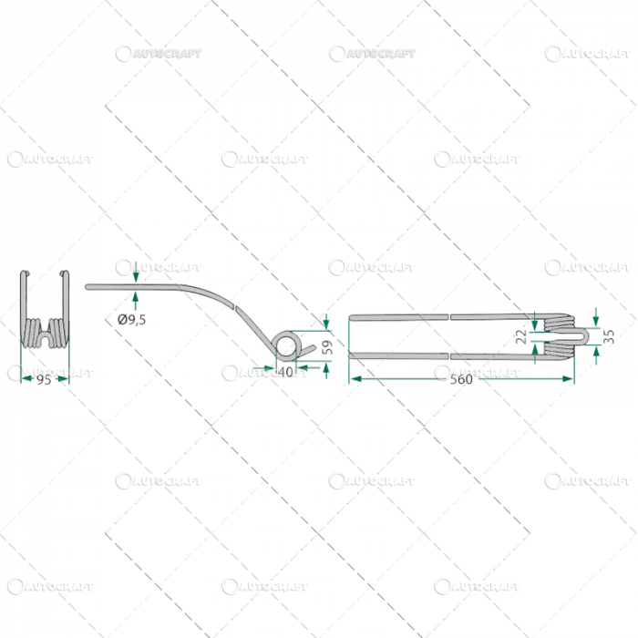 GHEARA ELASTICA GREBLA ROTATIVA FELLA [2]