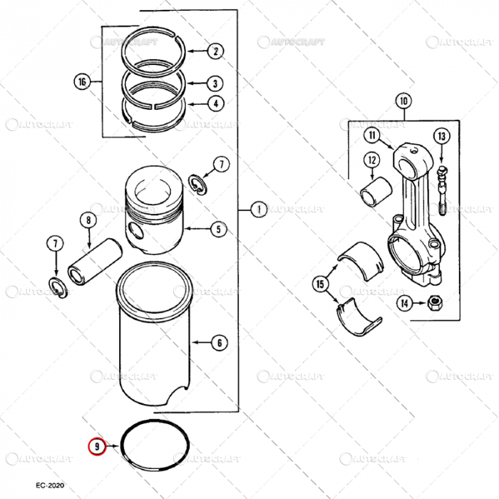 INEL CAMASA MOTOR CASE IH [2]