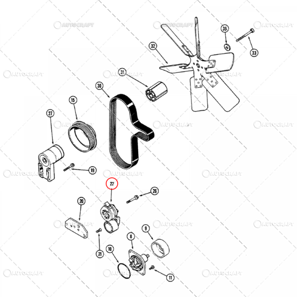 INTINZATOR CUREA CASE IH [3]