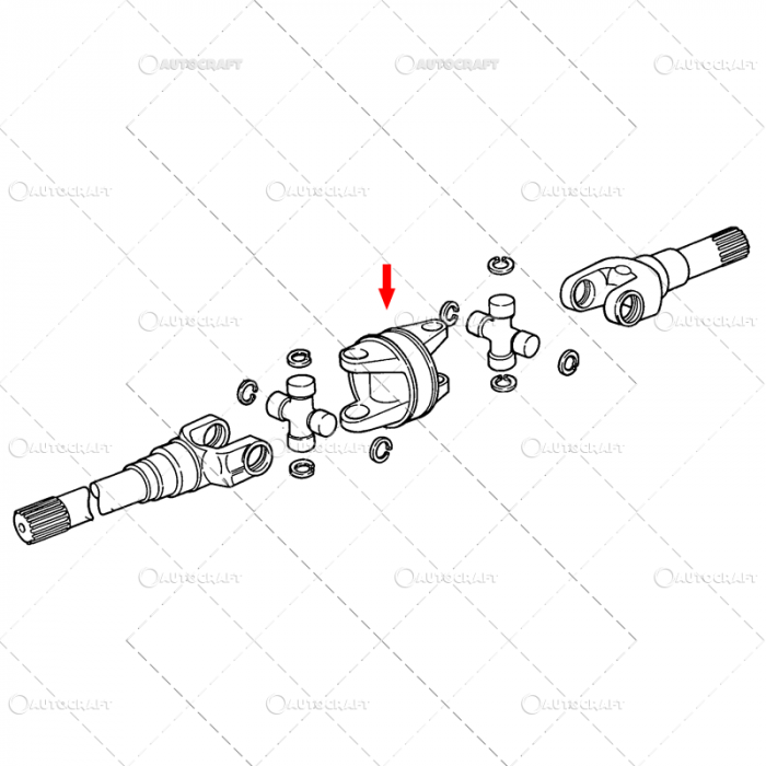 JUG ARTICULATIE CUPLA H PLANETARA FIAT [2]