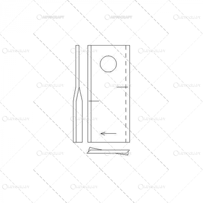 LAMA CUTIT RASUCIT STANGA COASA FELLA [3]