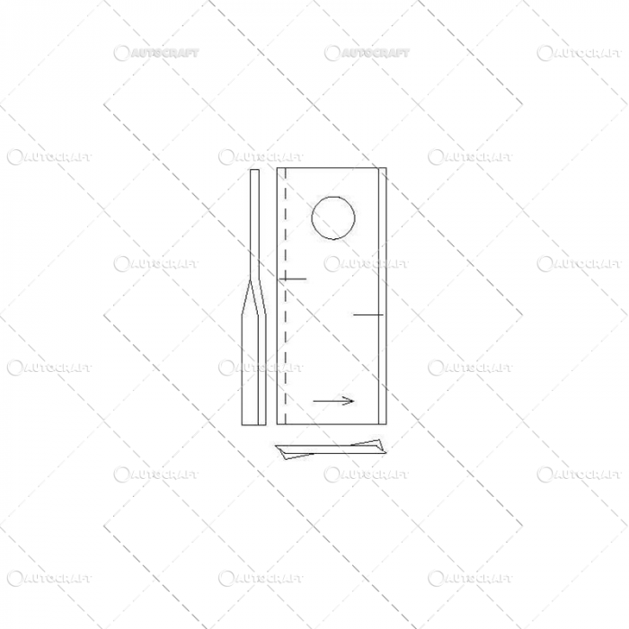 LAMA CUTIT ROTATIV STANGA FELLA [3]