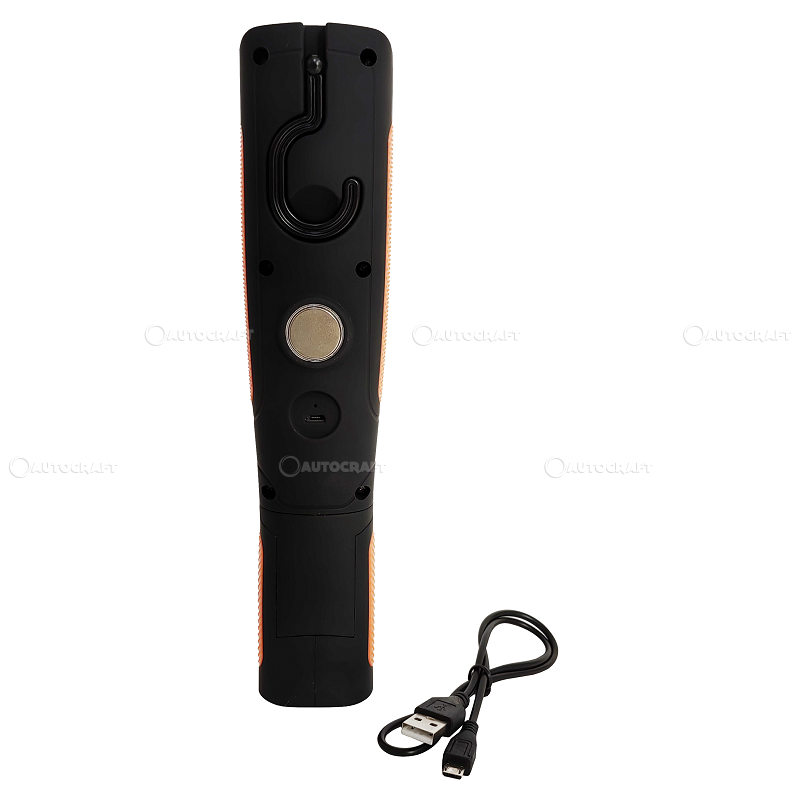 LAMPA INSPECTIE LED REINCARCABILA 3W+1W, ROTATIE 360° [2]