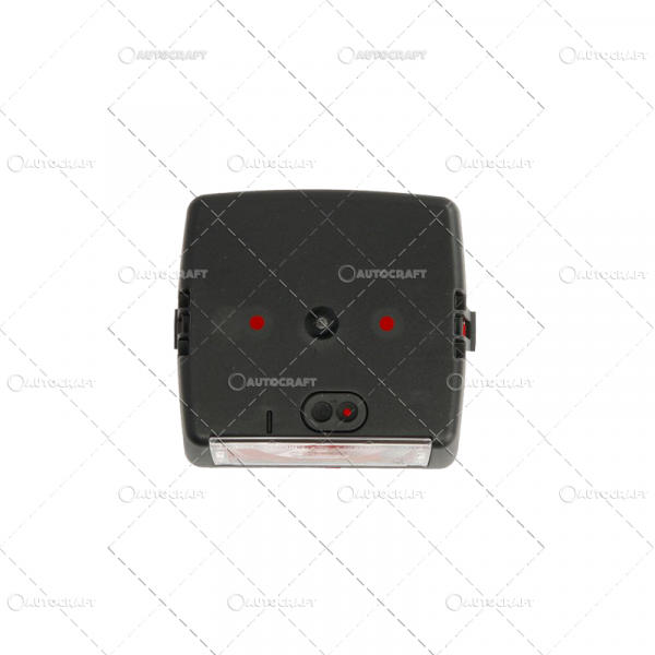 LAMPA SPATE GALBEN + ROSU 107X99 mm 12-24 V [2]