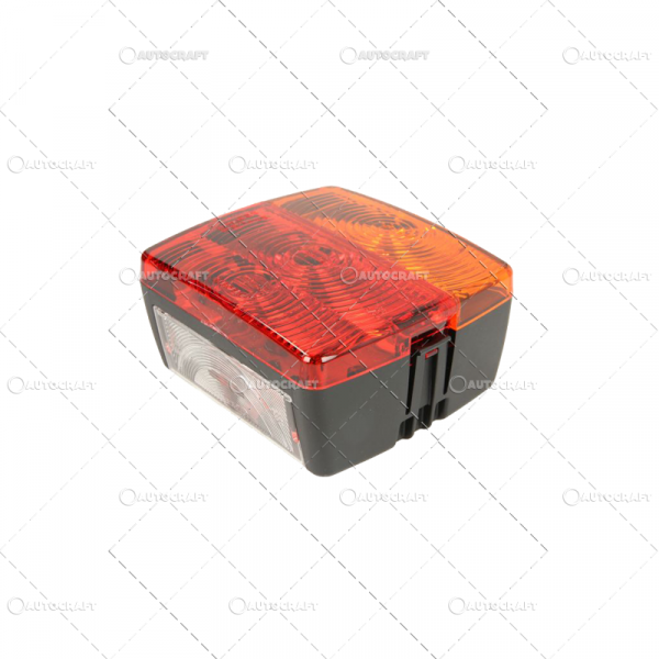 LAMPA SPATE GALBEN + ROSU 107X99 mm 12-24 V [3]