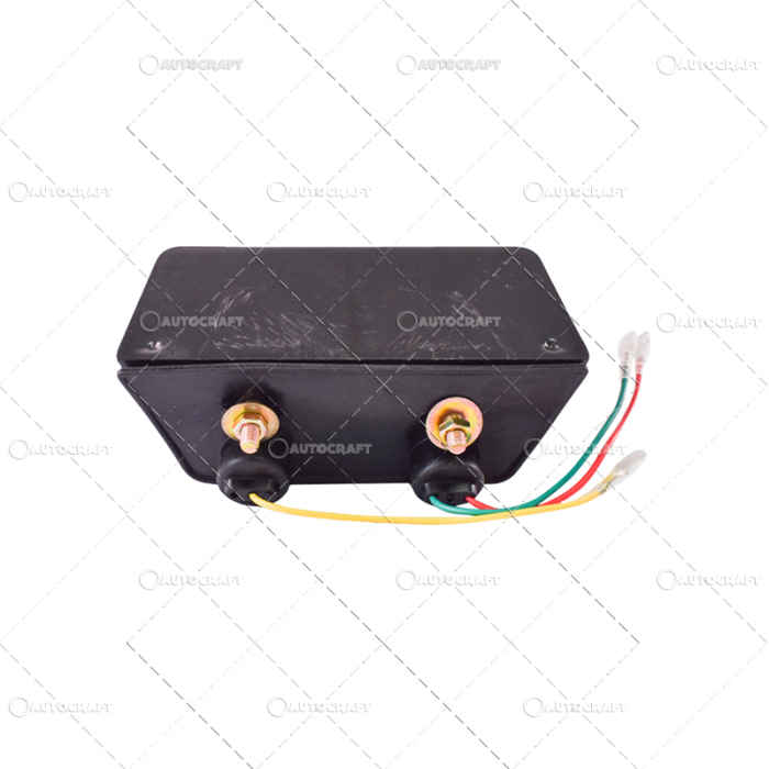 LAMPA SEMNALIZARE SPATE GALBEN SI ROSU DREAPTA UTB TRACTOR U650 DSPN-1D [2]