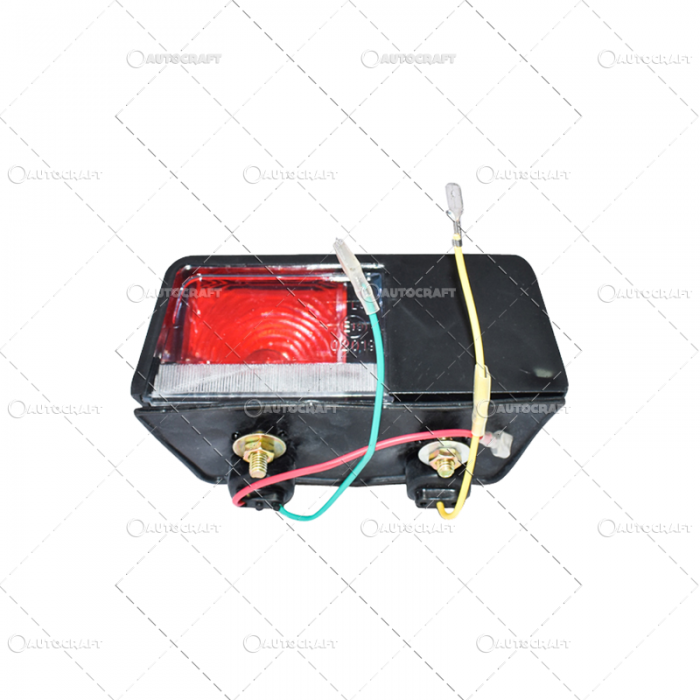 LAMPA SEMNALIZARE SPATE GALBEN SI ROSU STANGA UTB TRACTOR U650 DSPN-1S [2]