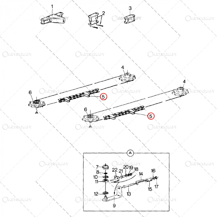 LANT 64 ZALE HEDER PORUMB NEW HOLLAND, LAVERDA [2]