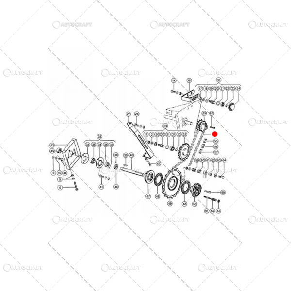 LANT COMBINA CLAAS L=1540 mm / ml [2]