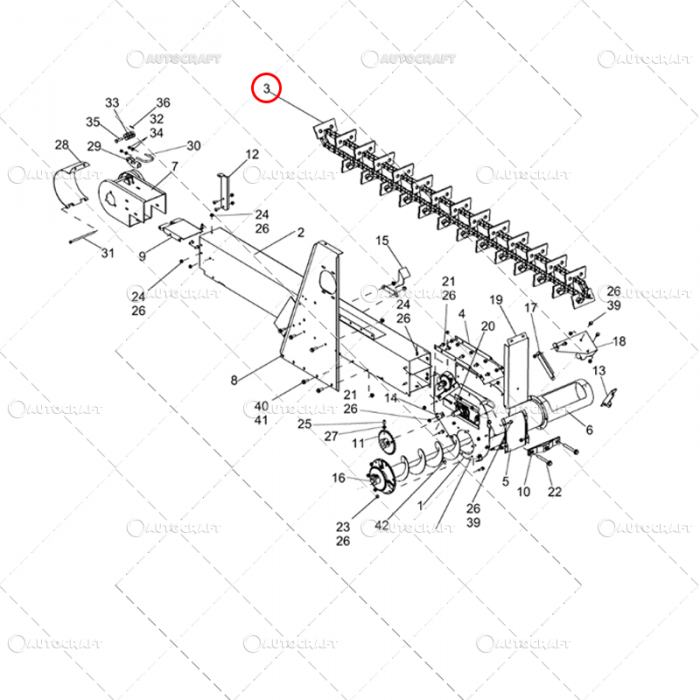 LANT ELEVATOR BOABE CASE IH DONGHUA [4]