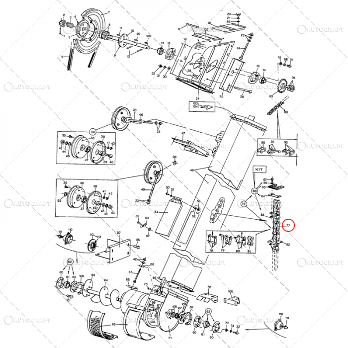 LANT ELEVATOR TRANSPORT CEREALE COMBINA NEW HOLLAND [2]