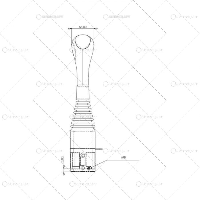 MANETA JOYSTICK INCARCATOR FRONTAL FARA BUTOANE [3]