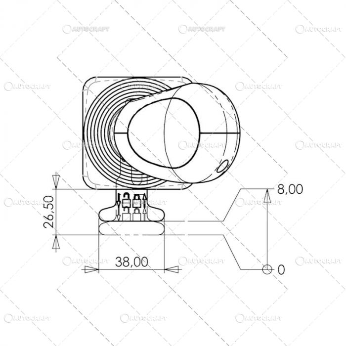 MANETA JOYSTICK INCARCATOR FRONTAL FARA BUTOANE [5]