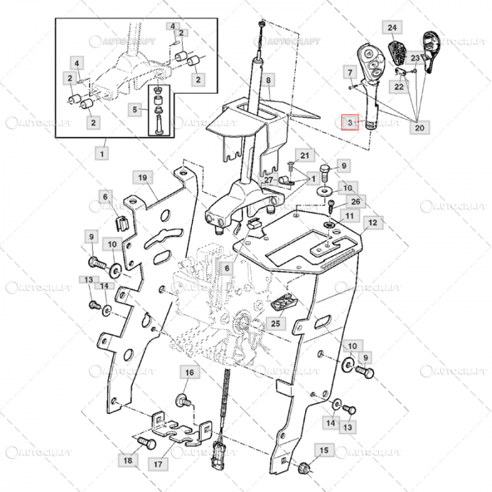 MANETA SCHIMBATOR JOHN DEERE [2]
