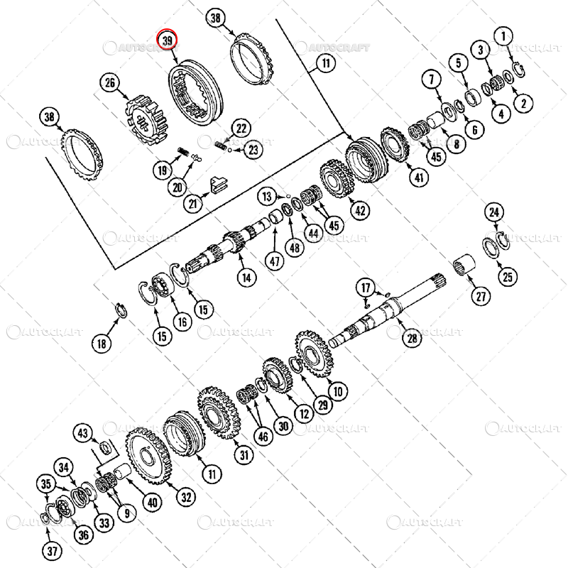 MANSON COROANA SINCRON CASE IH [2]