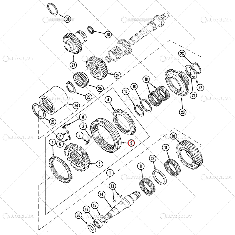 MANSON COROANA SINCRON CASE IH [3]