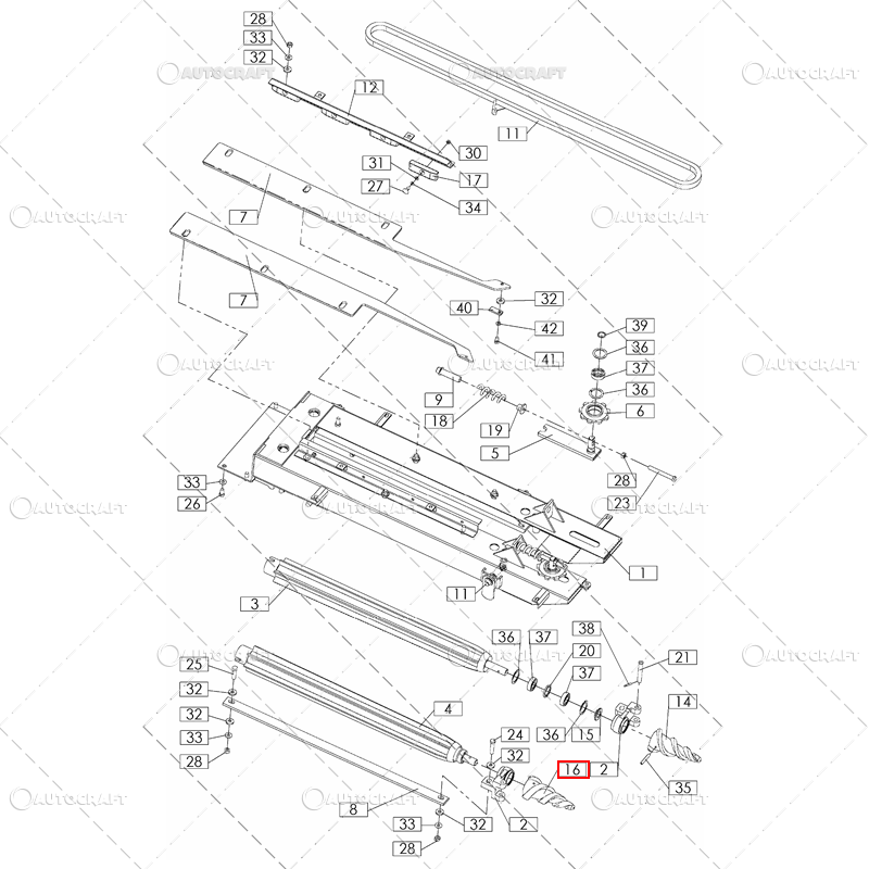 MELC SIP DREAPTA FI100x225 KK30, T40 [2]