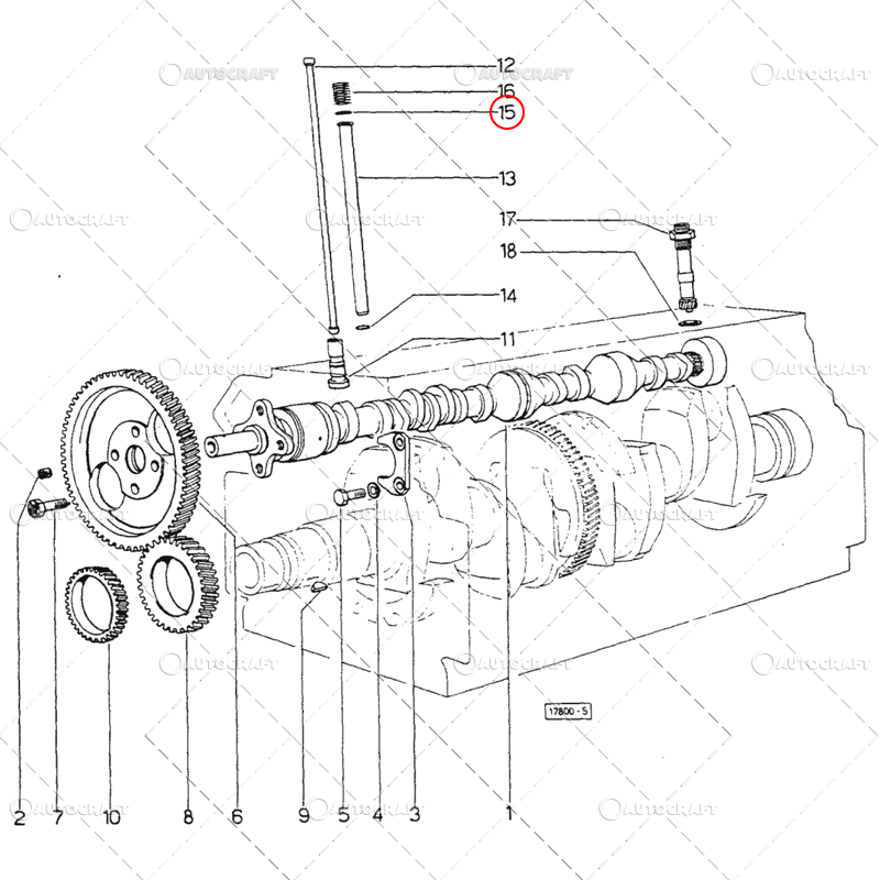 ORING INEL TIJA CULBUTORI SAME [2]