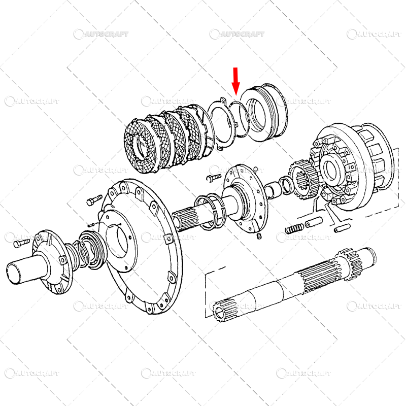 ORING TRANSMISIE HI-LO FIAT, WINNER [2]