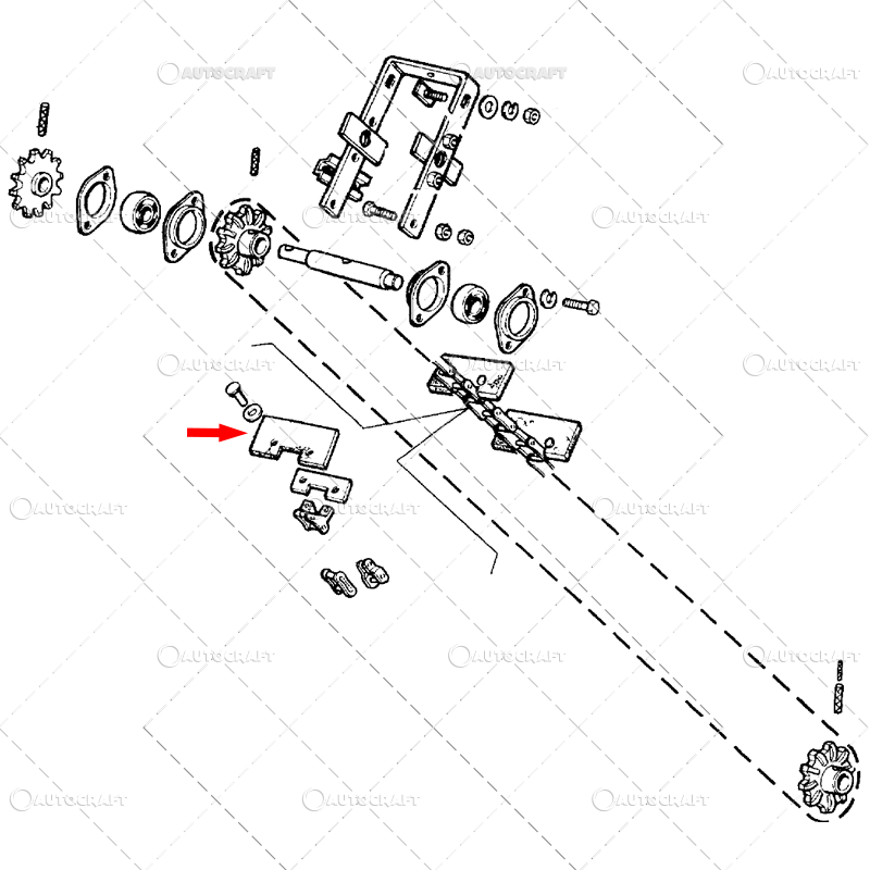 PALETA CAUCIUC CUPA LANT ELEVATOR COMBINA LAVERDA 150X100X9 [2]