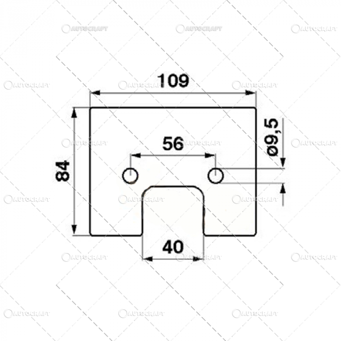 PALETA CAUCIUC CUPA LANT ELEVATOR COMBINA NEW HOLLAND, LAVERDA [2]