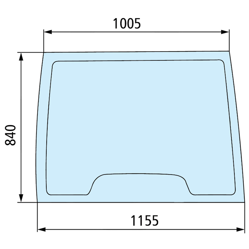 PARBRIZ FIAT, FORD, NEW HOLLAND, CASE IH [1]
