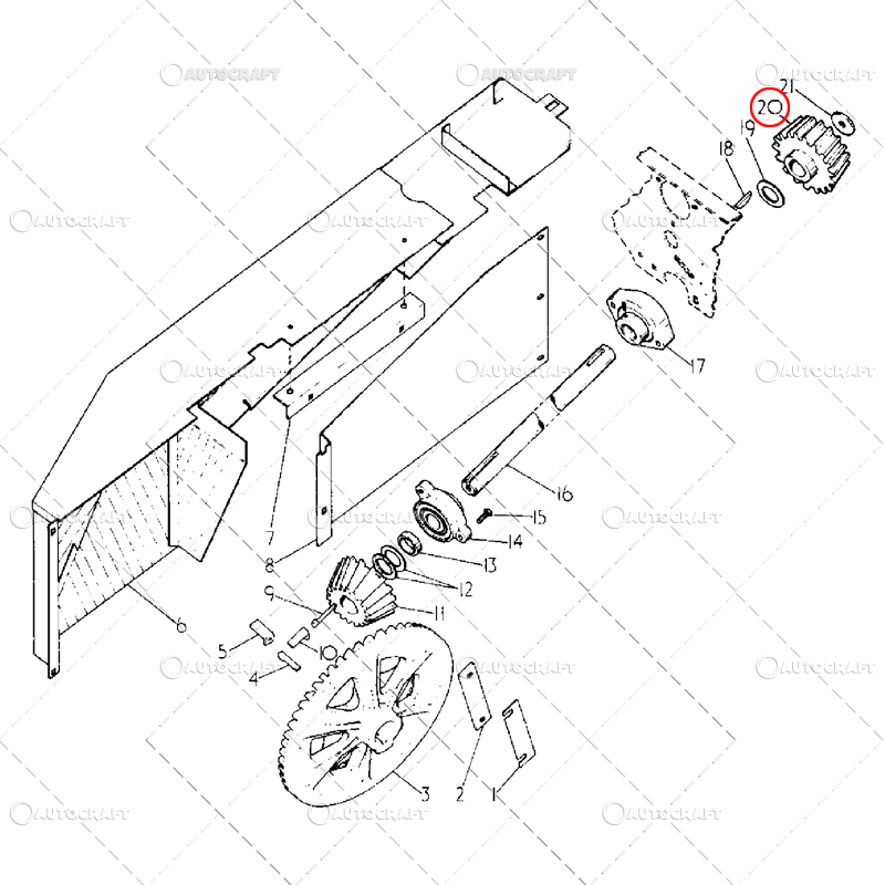PINION APARAT LEGAT PRESA BALOTI INTERNATIONAL Z=18 [2]
