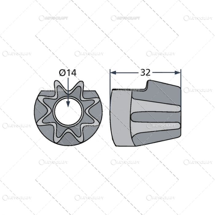 PINION APARAT LEGAT WELGER [4]