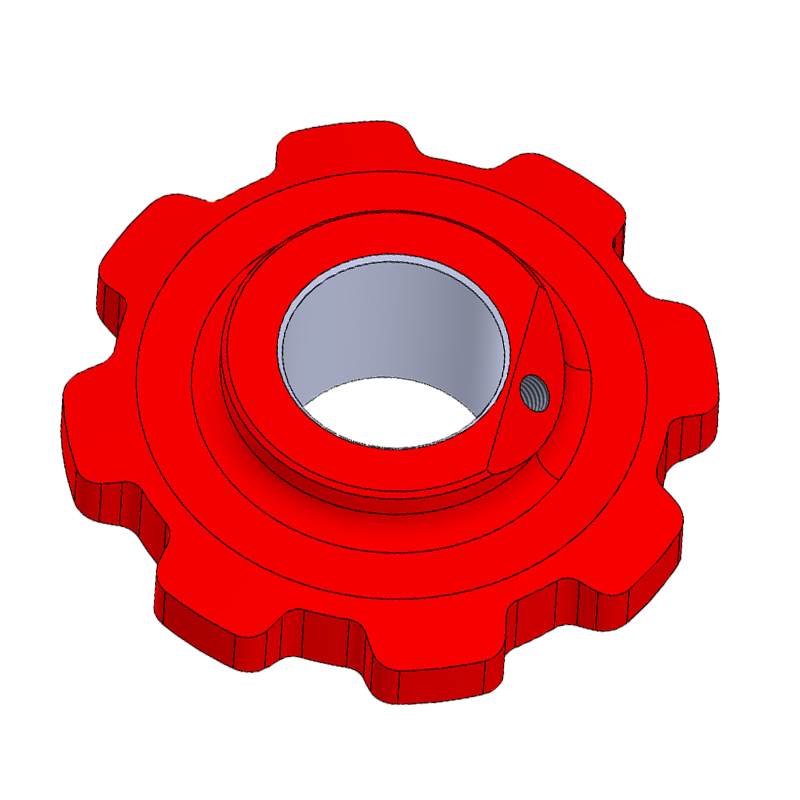 PINION + BUCSA LANT AX ELEVATOR CULEGATOARE PORUMB SIP FI118X40 [1]