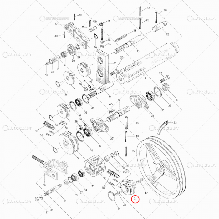 PINION LANT FULIE MARE CULEGATOARE PORUMB SIP FI 93x64 [2]
