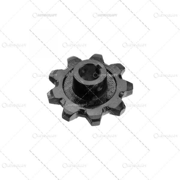 PINION Z=9 DINTI Ø 30 MM ELEVATOR GRAU COMBINA NEW HOLLAND [2]