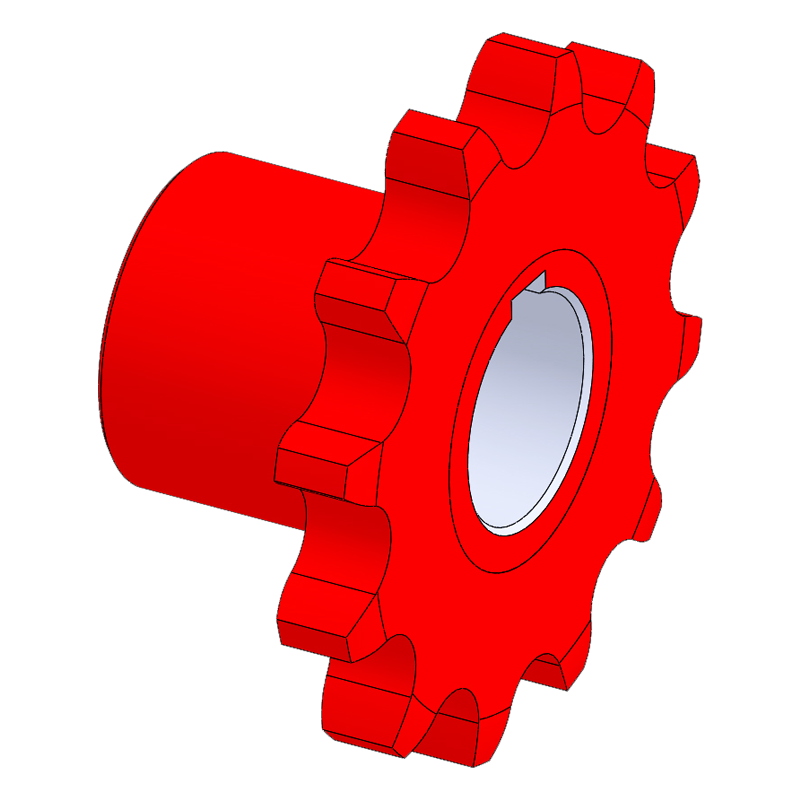 PINION GRUP CULEGATOARE PORUMB SIP FI 107.5/35x58 [1]