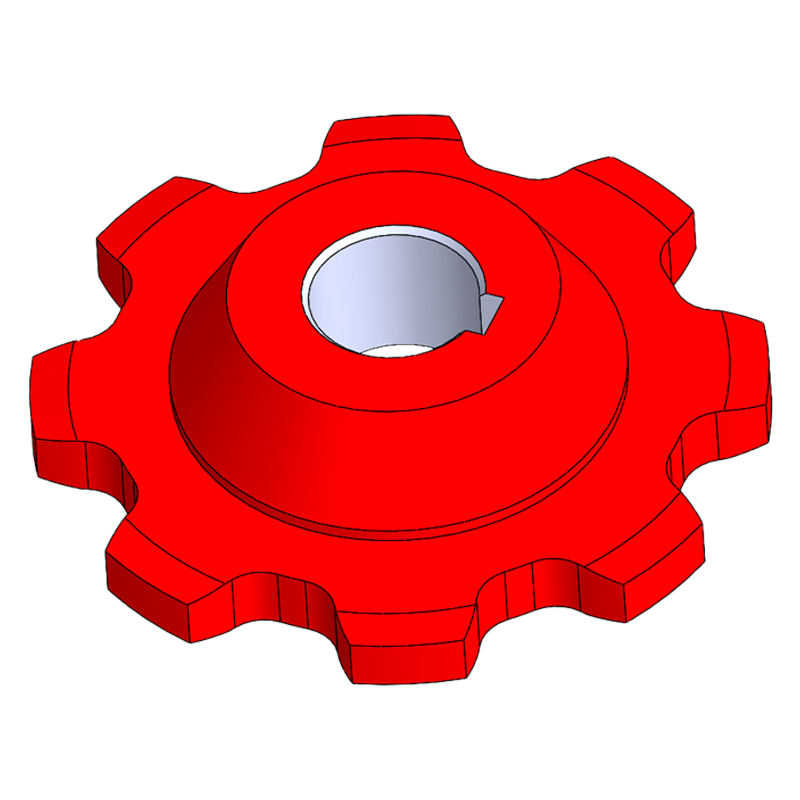 PINION GRUP CULEGATOARE PORUMB SIP Z8, FI108x27.2 [1]
