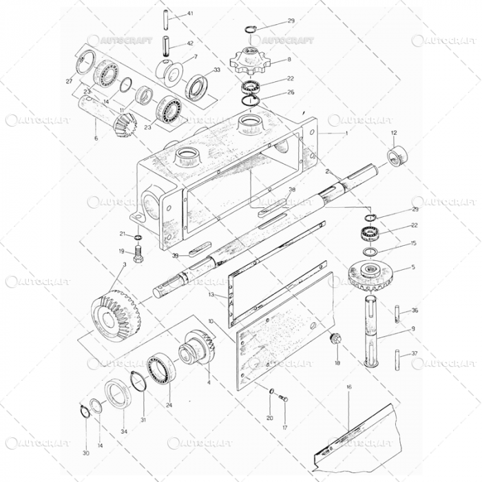 PINION GRUP CULEGATOARE PORUMB SIP FI 108x27.2 [2]
