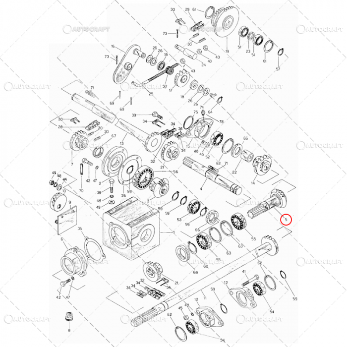 PINION GRUP CULEGATOARE PORUMB SIP FI 91.86x151.3 [4]