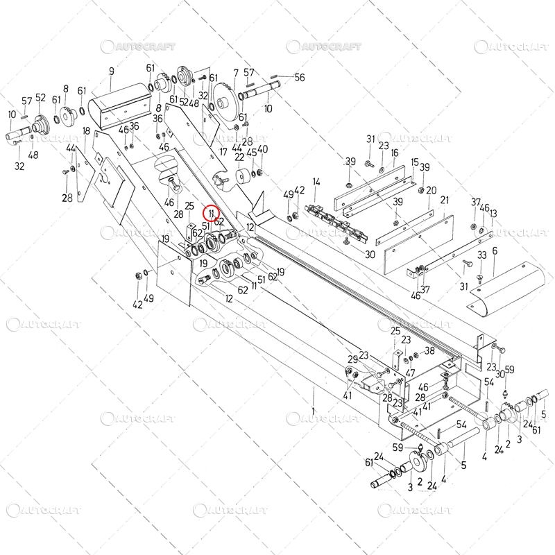 PINION LANT ELEVATOR Z=14 CULEGATOARE PORUMB SIP [2]