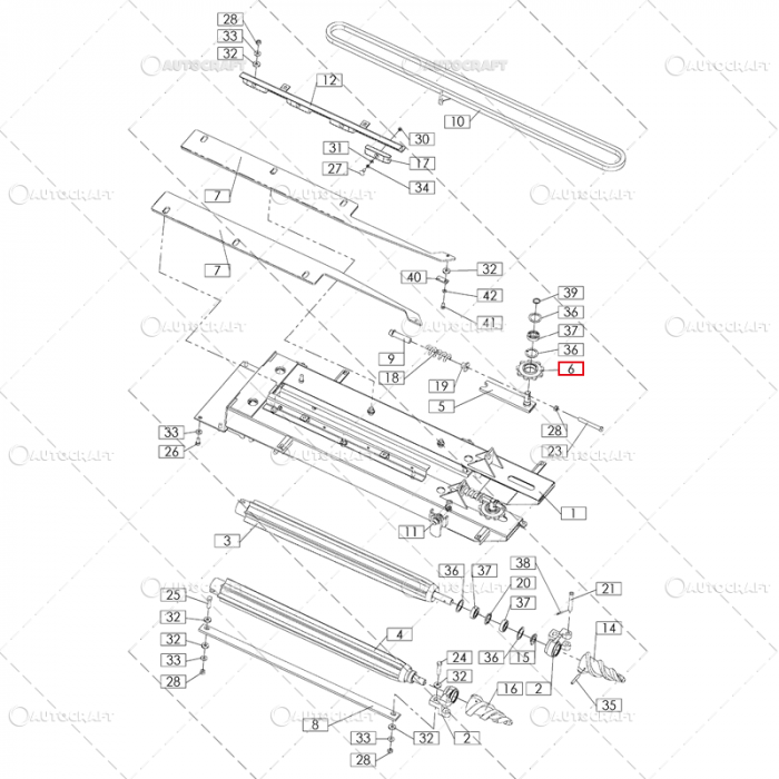 PINION LANT VALTURI CULEGATOARE PORUMB SIP FI 120x25 [2]