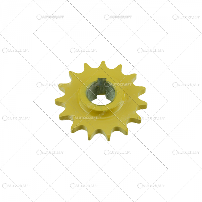 PINION Z=15 DINTI Ø 25 MM BUNCAR INCARCARE CEREALE NEW HOLLAND [2]