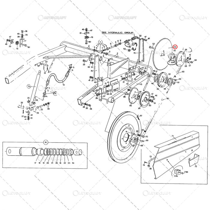 PINION Z=75 MASA COMBINA NEW HOLLAND [2]