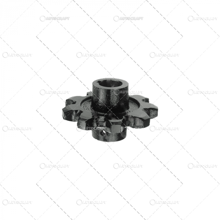 PINION Z=9 DINTI Ø 30 MM GRUP BUNCAR INCARCARE CEREALE NEW HOLLAND [2]