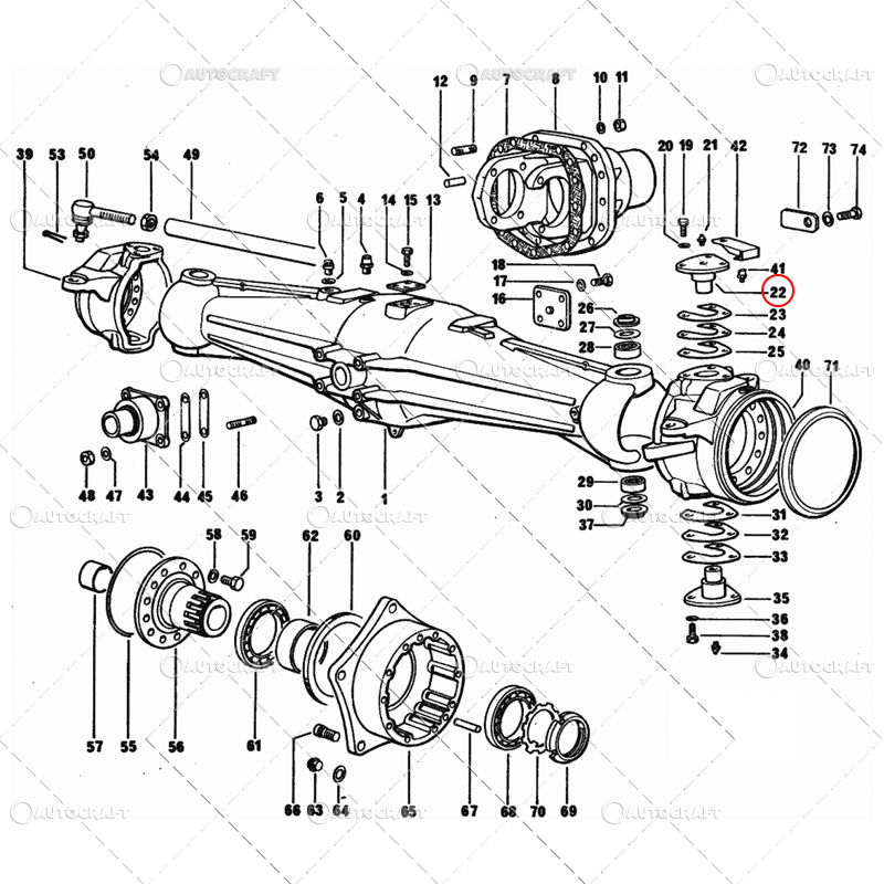 PIVOT SAME, HURLIMANN, LAMBORGHINI, DEUTZ [3]