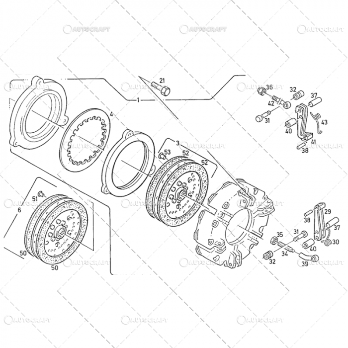 PLACA PRESIUNE AMBREIAJ DEUTZ [2]