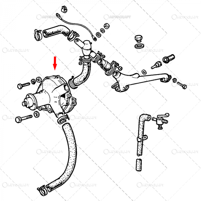 POMPA APA FIAT 880, 880DT [3]