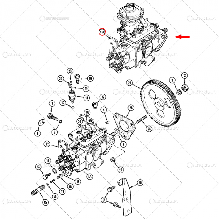 POMPA DE INJECTIE CASE IH, MAXXUM, NEW HOLLAND [3]