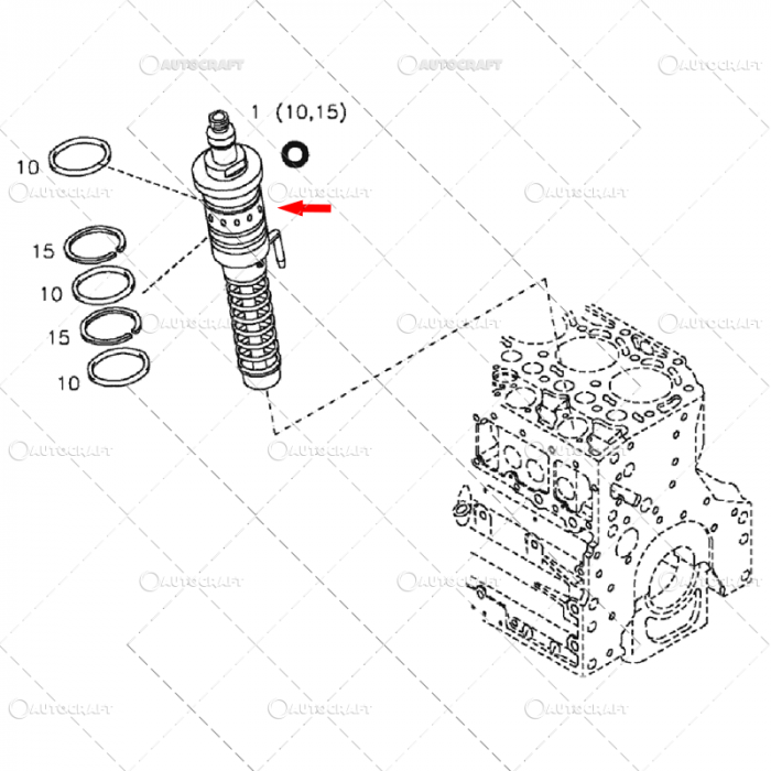 POMPA DE INJECTIE DEUTZ [2]