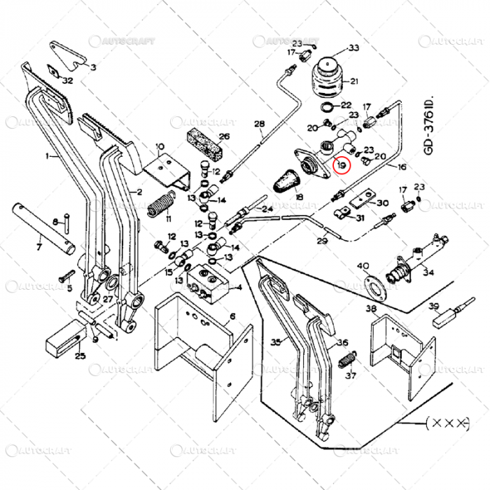 POMPA FRANA CASE IH 1046, 1246, 946, 1255, 1455 [3]