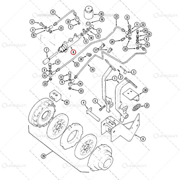 POMPA FRANA CASE IH [2]