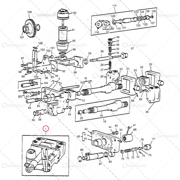 POMPA HIDRAULICA MASSEY FERGUSON [3]