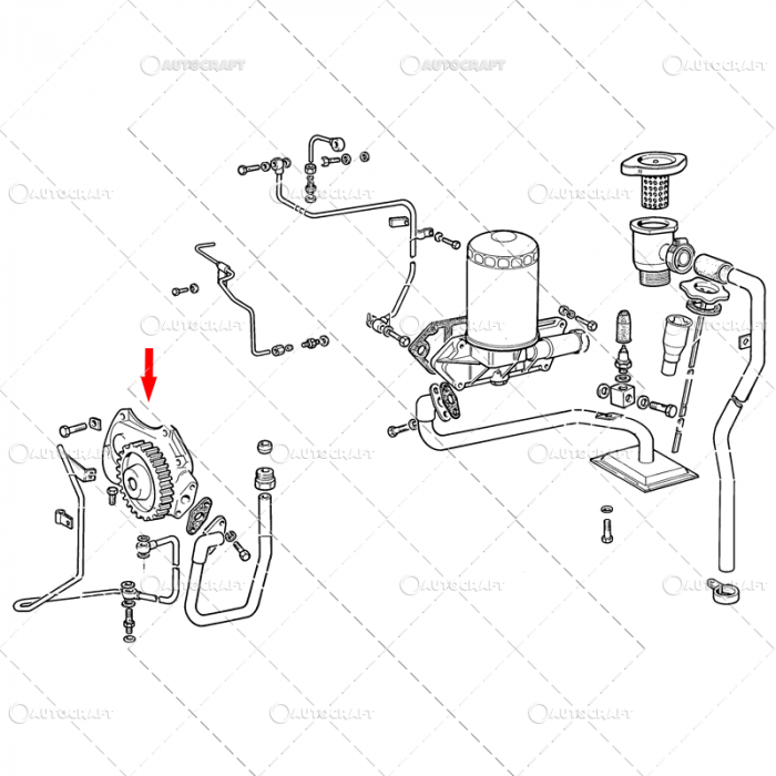 POMPA ULEI MOTOR FIAT [2]